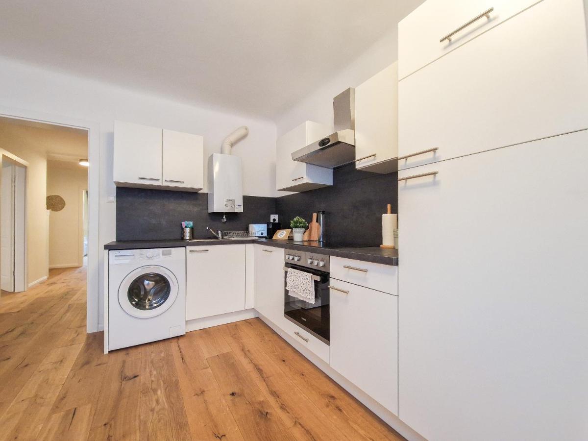Feelhome - Design Apartment - Kitchen - Kingbed - Smart Tv Відень Екстер'єр фото